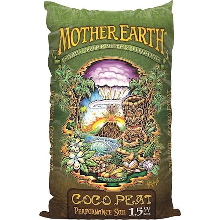 Coco Peat, Light Brown Peat Moss, 60, Pellet